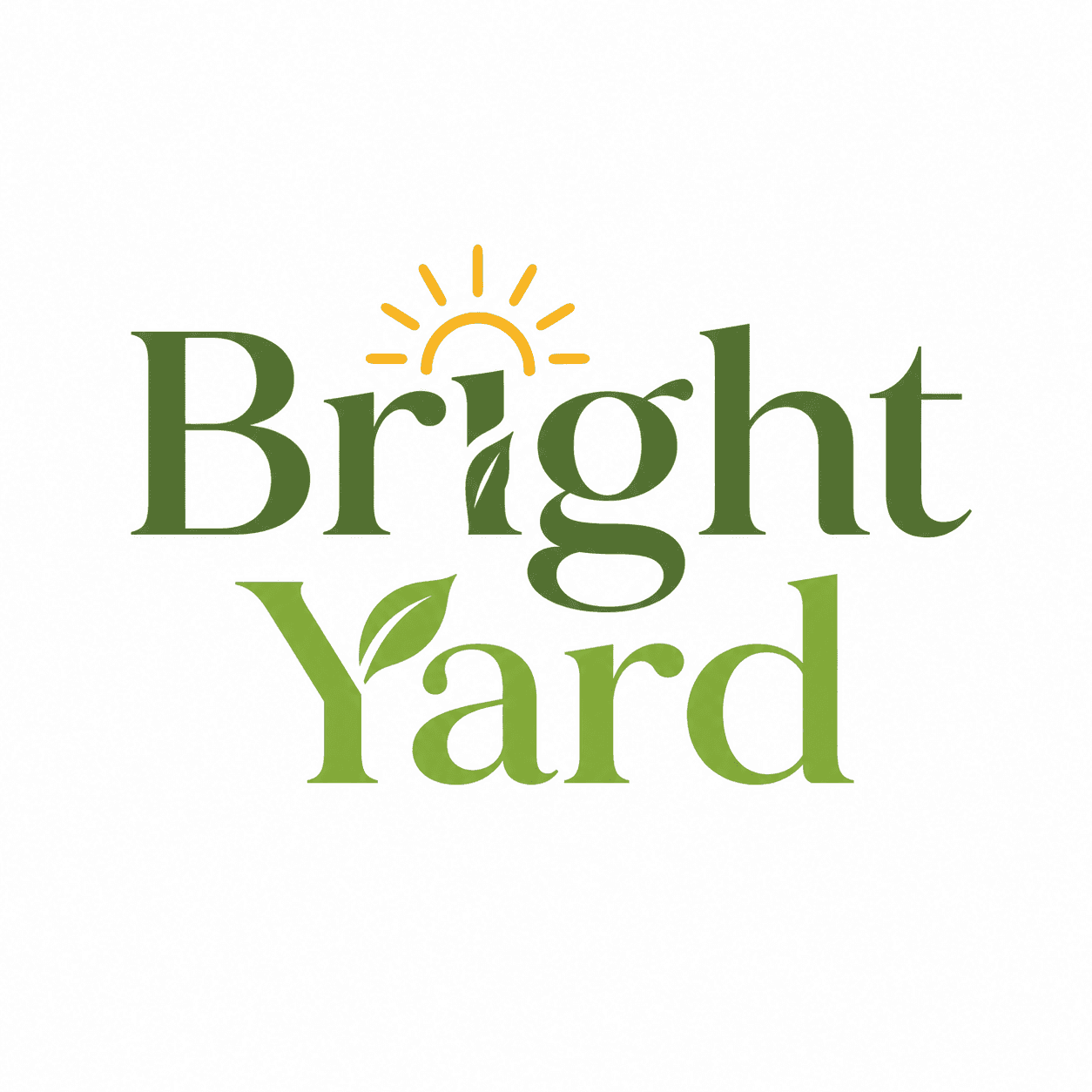 Bright Yard logo